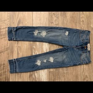 Abercrombie jeans super skinny slim, size 9/10
